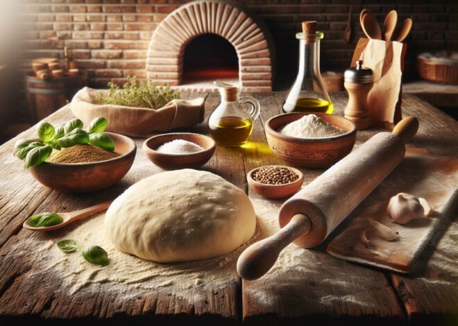 How to Make Pizza Dough at Home for a Crispy Crust