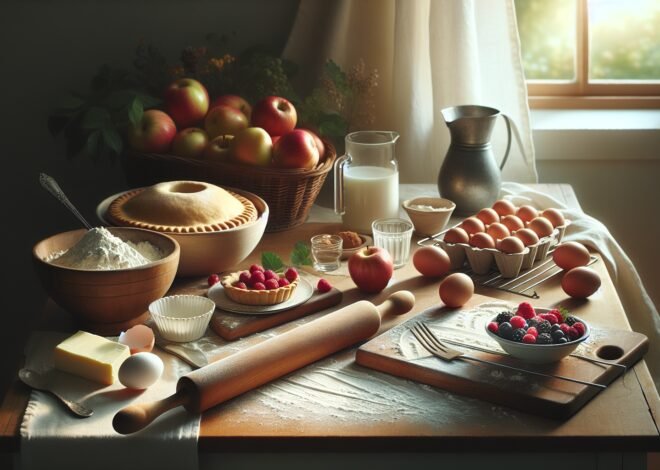 How to Make Pastry Dough for Pies and Tarts