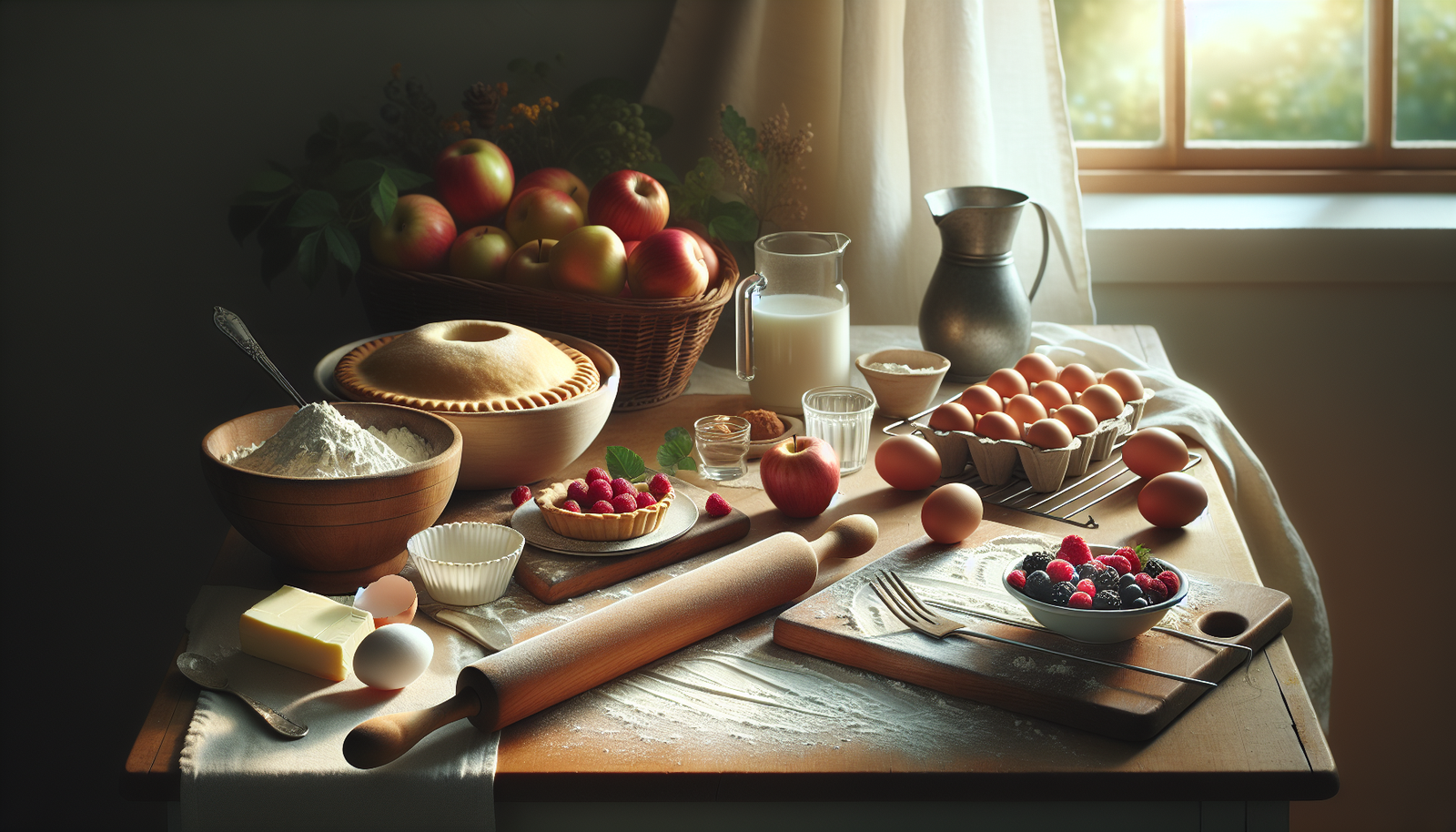 How to Make Pastry Dough for Pies and Tarts