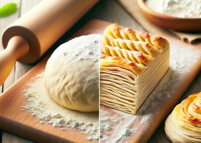 The Difference Between Bread Dough and Pastry Dough