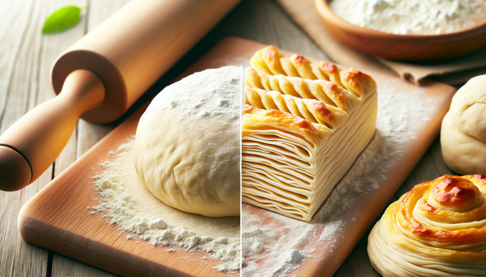 The Difference Between Bread Dough and Pastry Dough