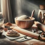 How to Make Dough for Homemade Cinnamon Rolls