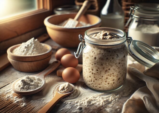 How to Make Sourdough Starter for Homemade Bread