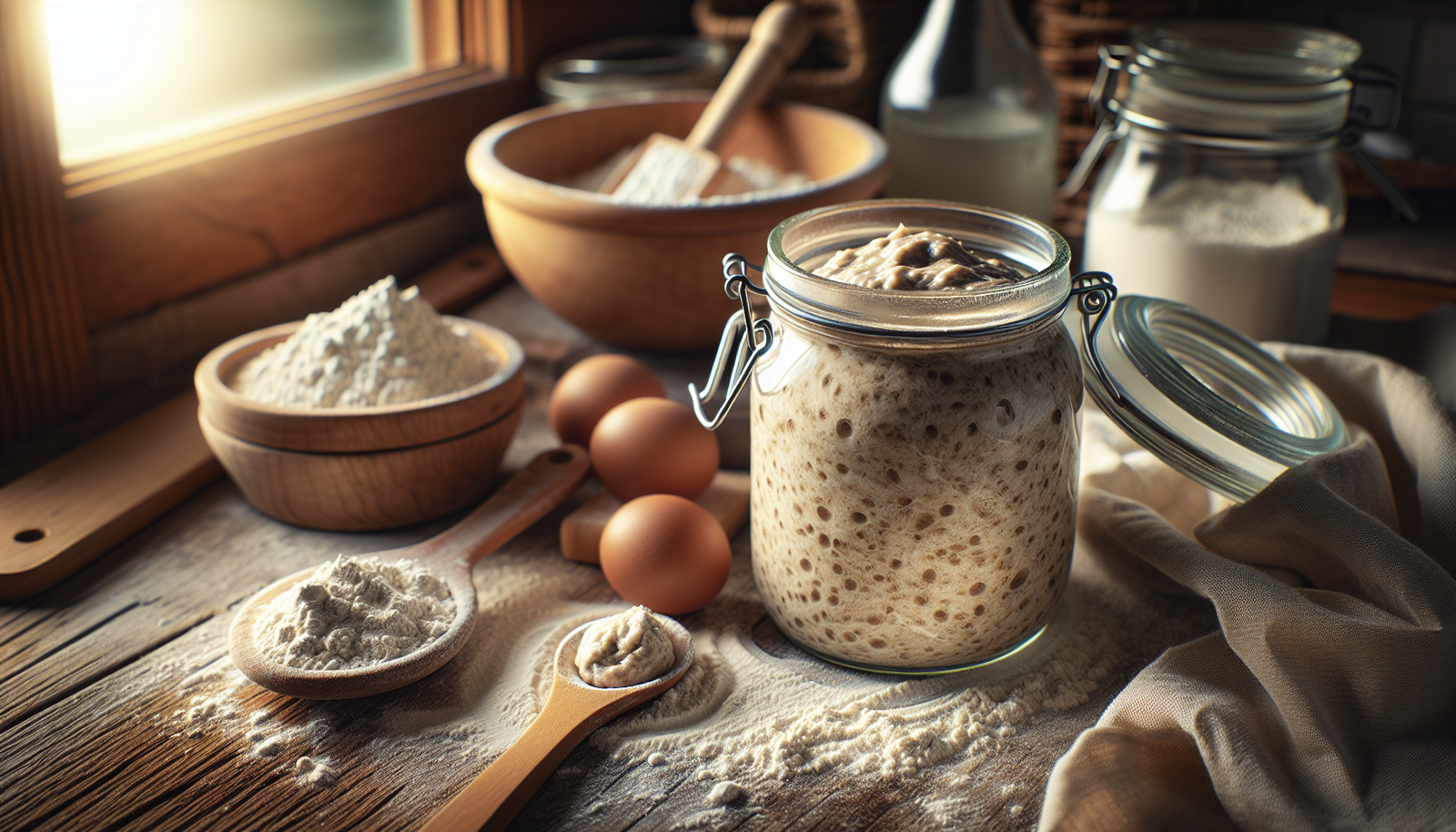 make-sourdough-starter