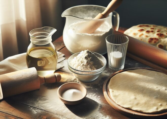 How to Make Dough for Homemade Flatbreads