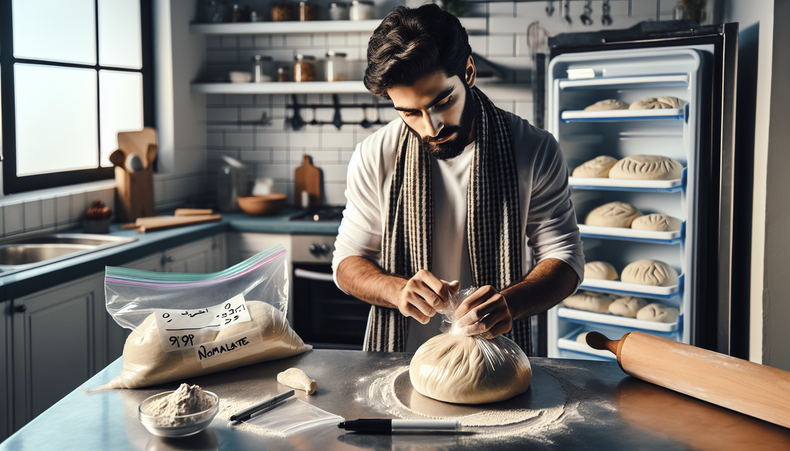 How to Freeze and Store Dough for Future Use