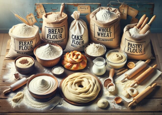 The Best Flour for Different Types of Dough