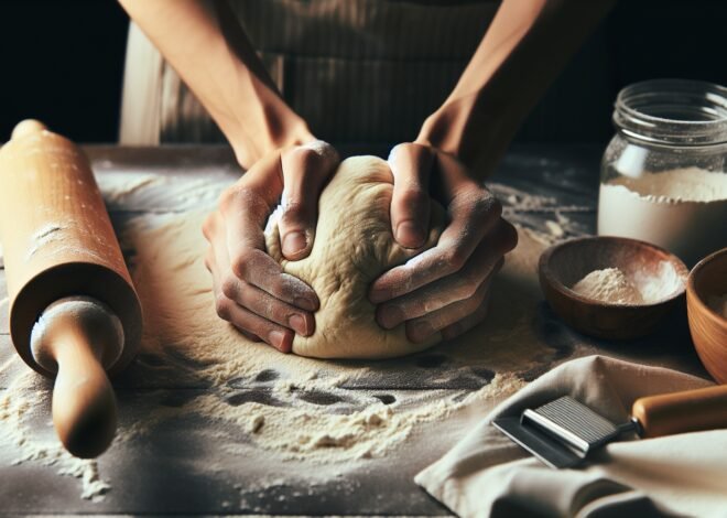 How to Avoid Overworking Dough: Getting a Tender Result