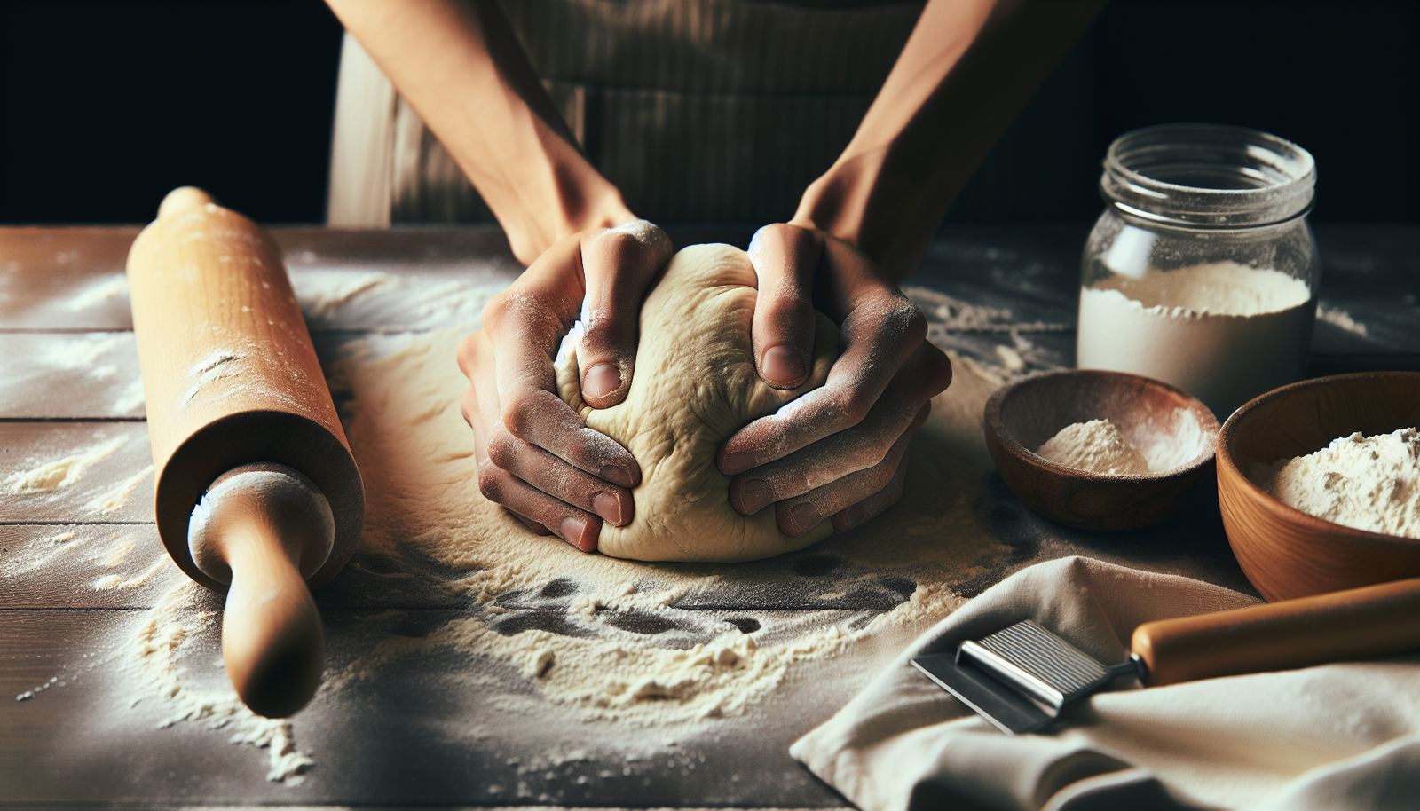 How to Avoid Overworking Dough: Getting a Tender Result