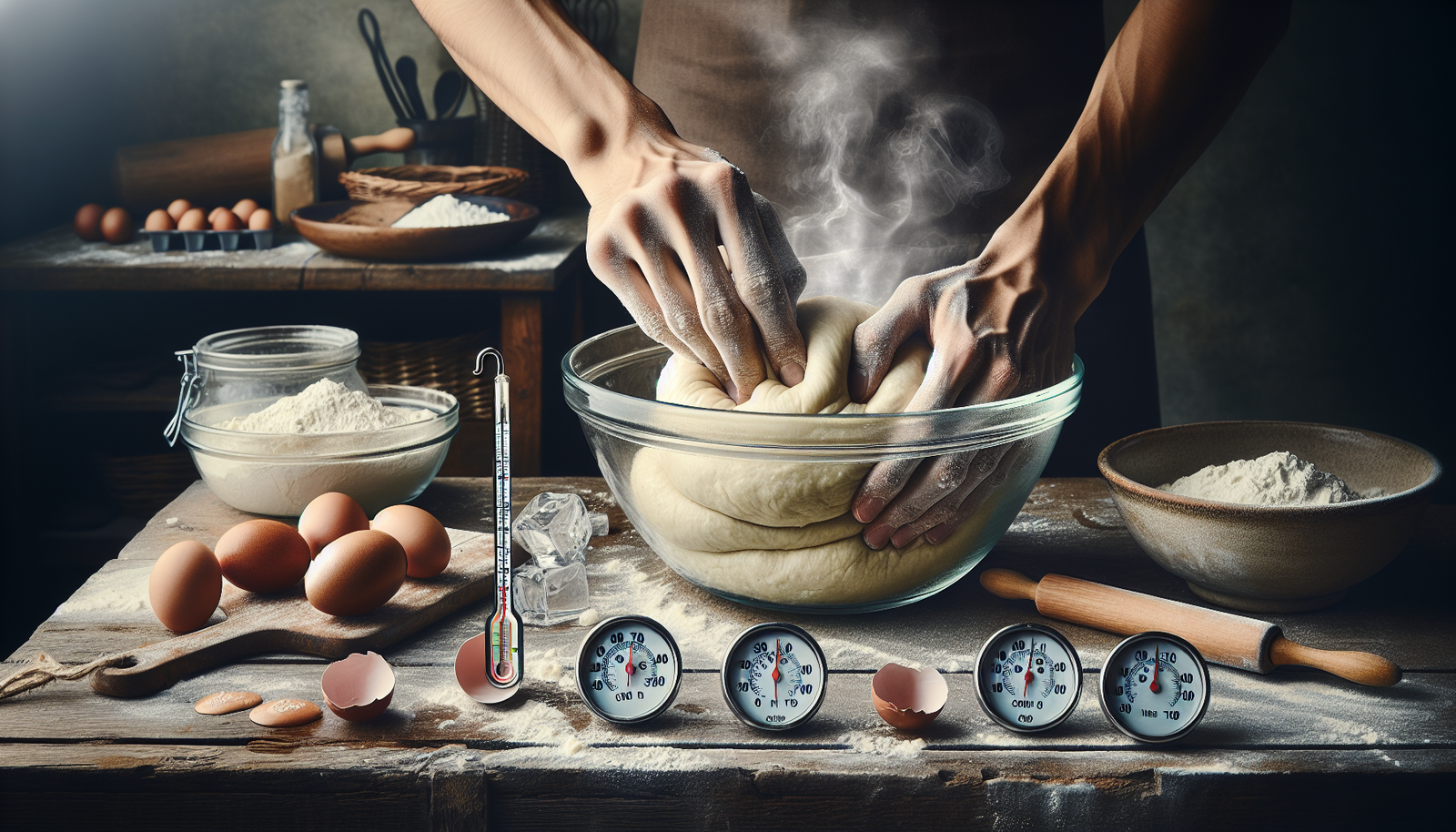 The Role of Water Temperature in Dough Making