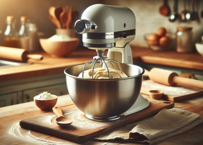 How to Make Dough Using a Stand Mixer: Tips for Success