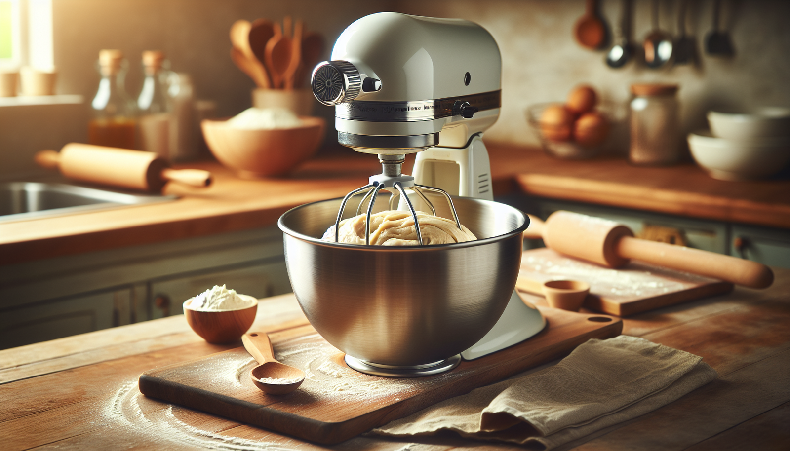 How to Make Dough Using a Stand Mixer: Tips for Success