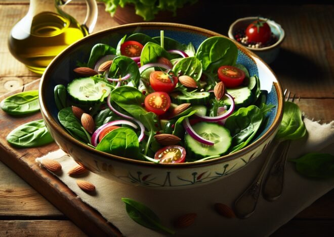 How to Make a Perfect Green Salad: A Step-by-Step Guide