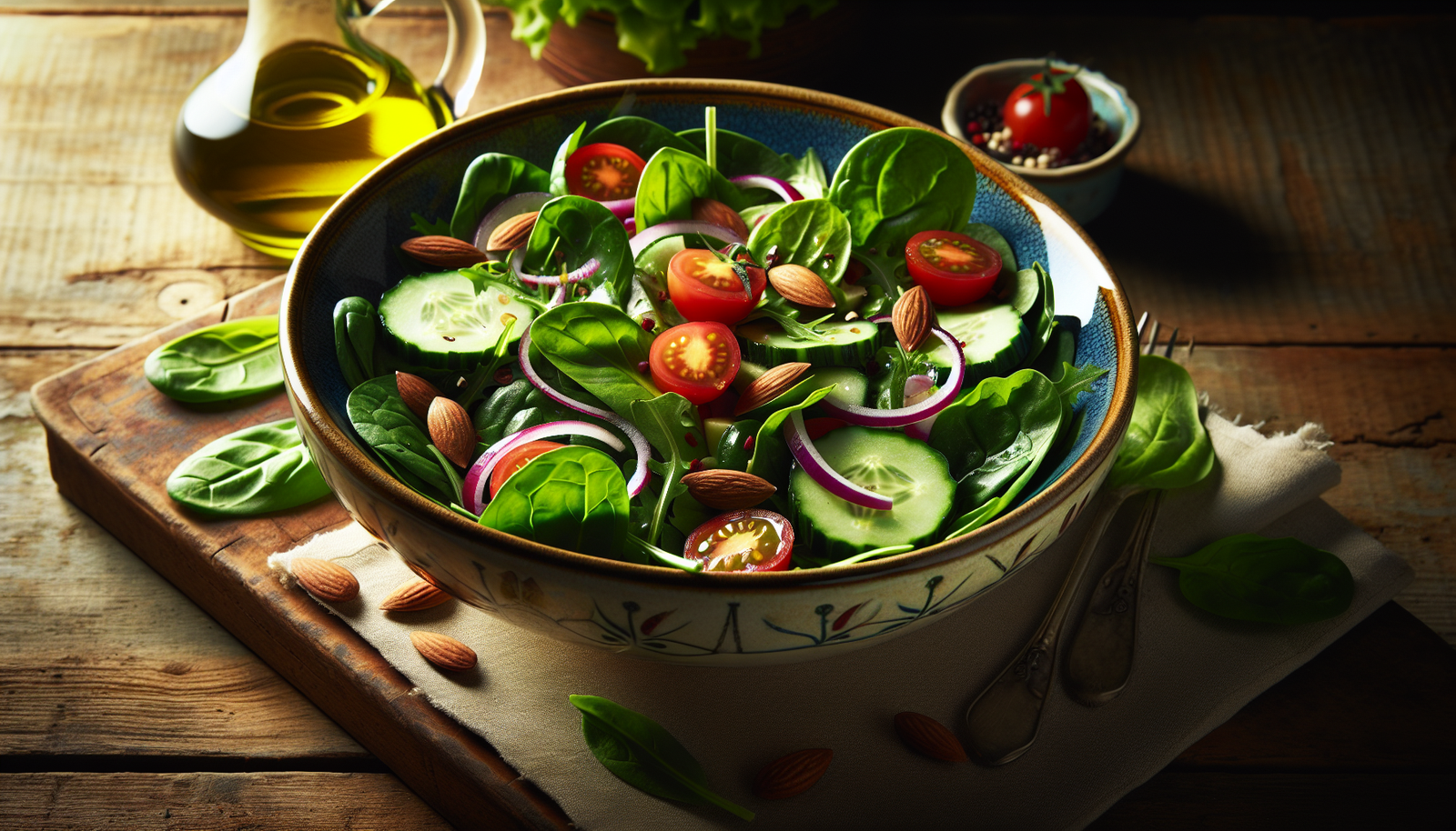 How to Make a Perfect Green Salad: A Step-by-Step Guide