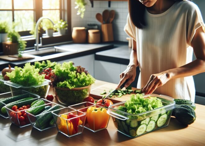 Best Tips for Prepping Salad Vegetables in Advance