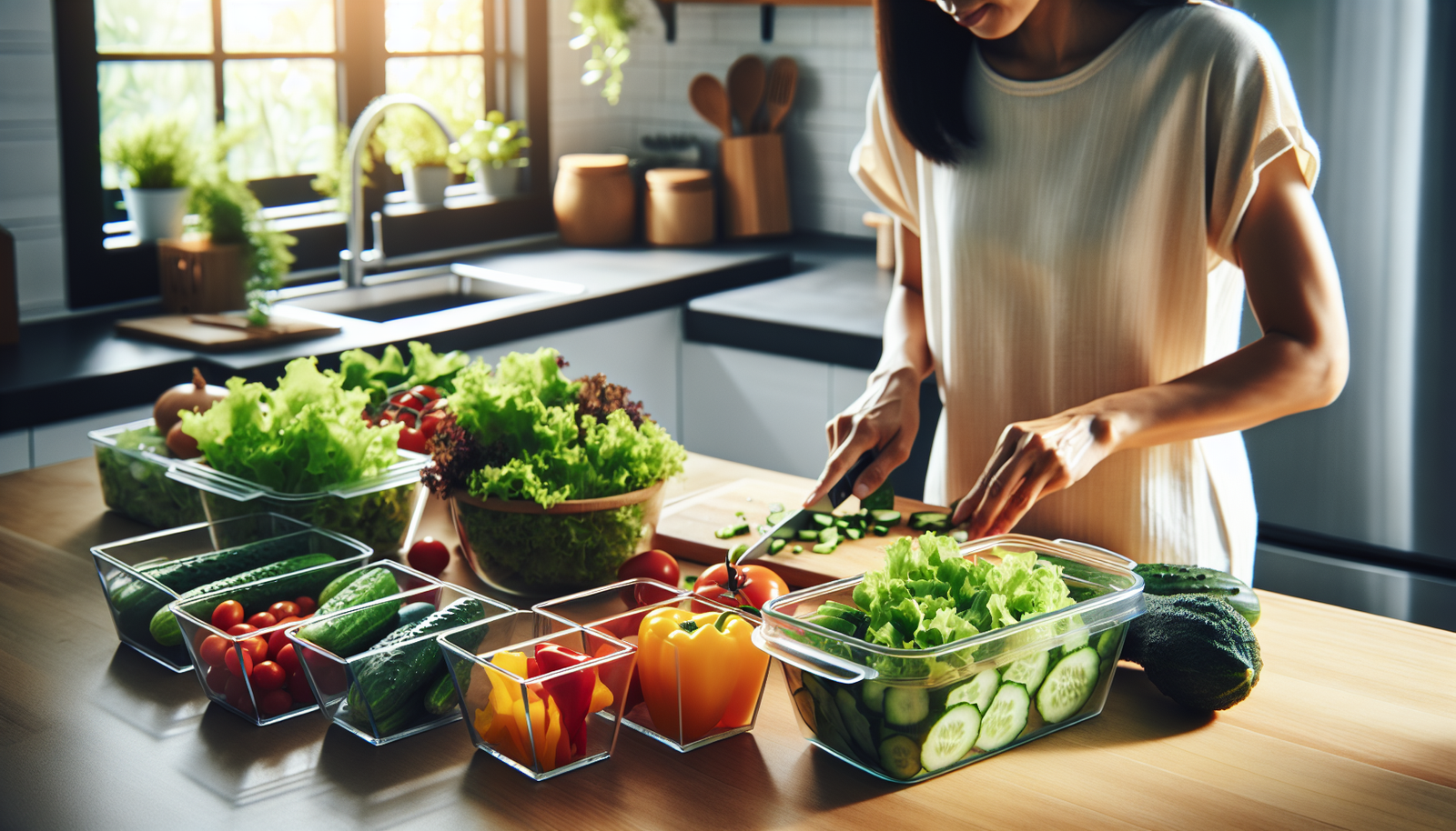 Best Tips for Prepping Salad Vegetables in Advance