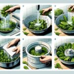How to Wash and Dry Salad Greens to Keep Them Crisp
