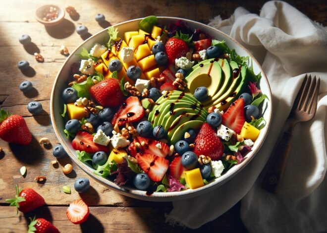 How to Use Fruits in Salads for Sweet and Savory Combinations
