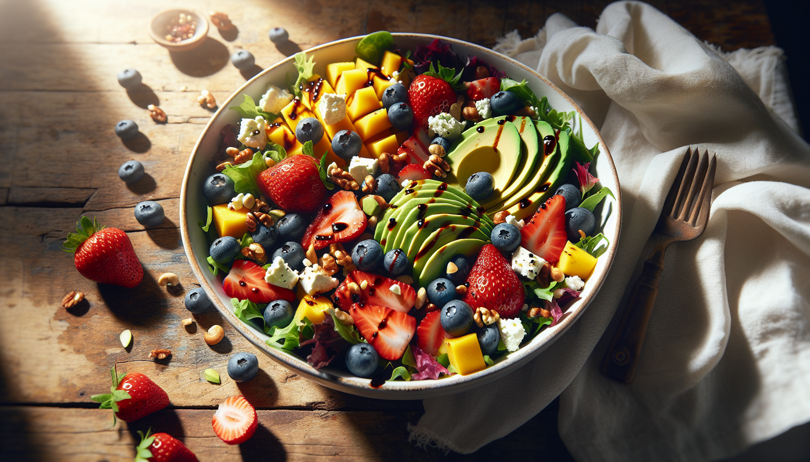 How to Use Fruits in Salads for Sweet and Savory Combinations