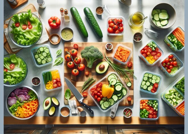 Best Tips for Prepping and Storing Salad for the Week