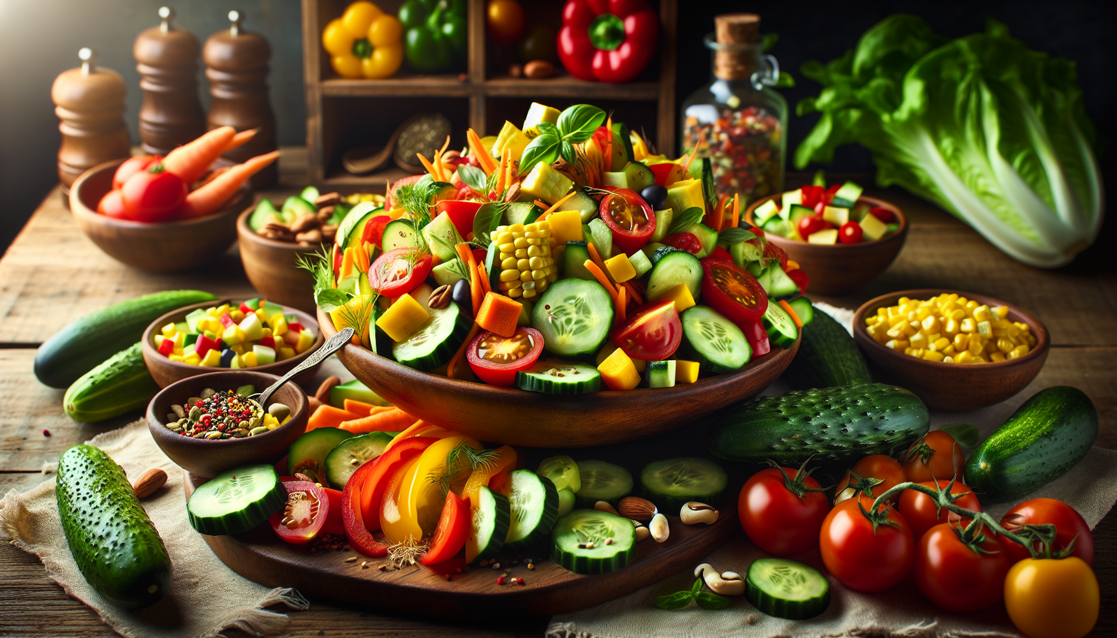 How to Make a Salad Without Lettuce: Creative Alternatives