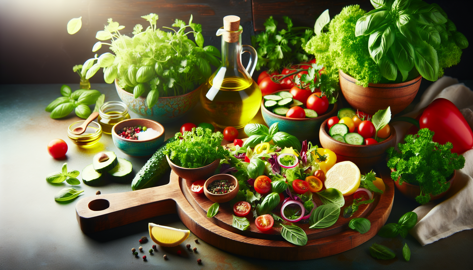 Best Tips for Using Fresh Herbs in Salads