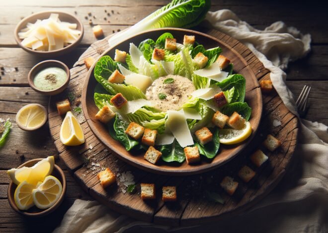 How to Make a Classic Caesar Salad at Home
