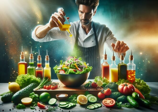 The Role of Acid in Salad Dressings: Balancing Flavors