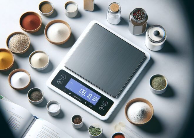 How to Use a Digital Scale for Accurate Ingredient Measurements