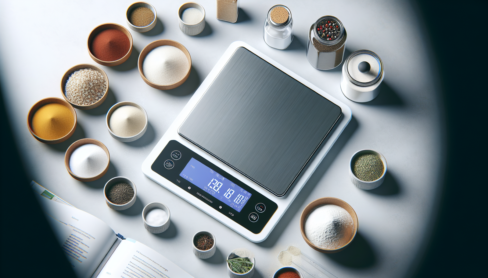 How to Use a Digital Scale for Accurate Ingredient Measurements