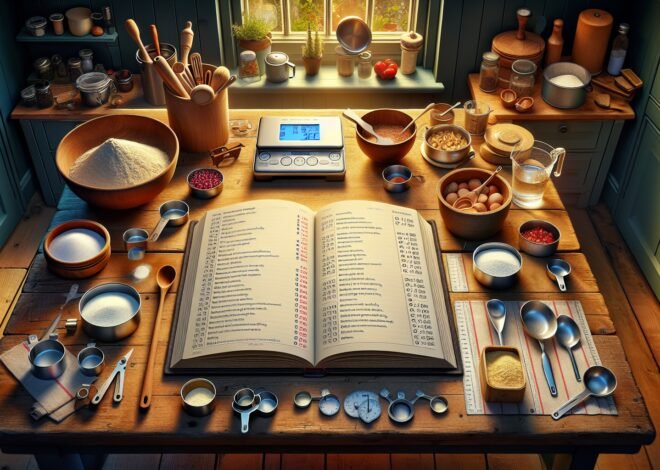 How to Convert Recipes from Metric to Imperial Measurements