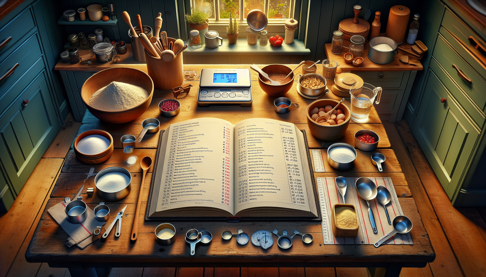 How to Convert Recipes from Metric to Imperial Measurements