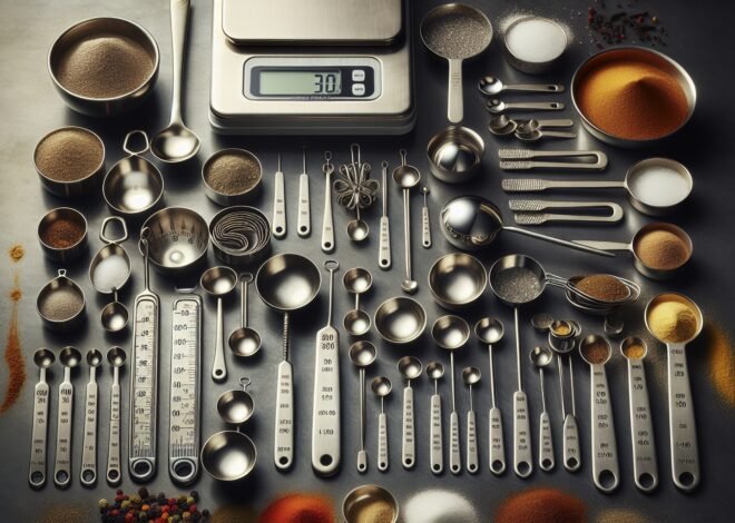 Best Measuring Tools for Small Quantities: Teaspoons and Beyond