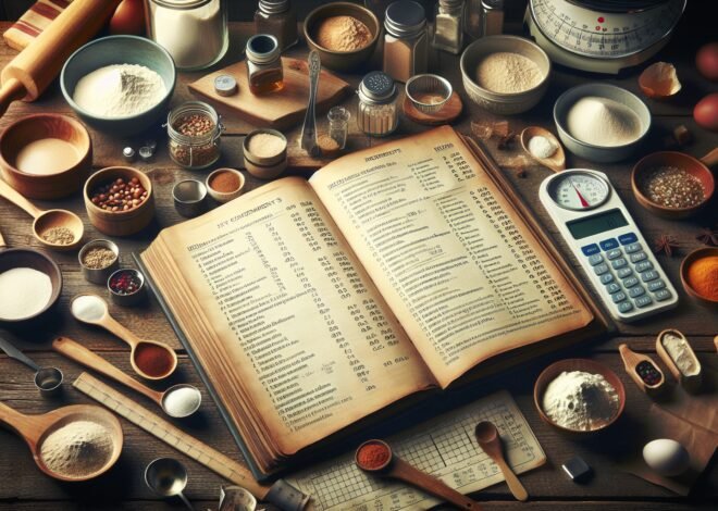 How to Convert Recipes from Metric to Imperial Measurements