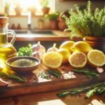 How to Make a Simple Lemon and Herb Marinade for Chicken