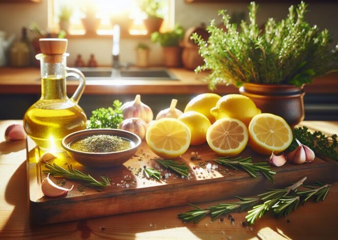 How to Make a Simple Lemon and Herb Marinade for Chicken