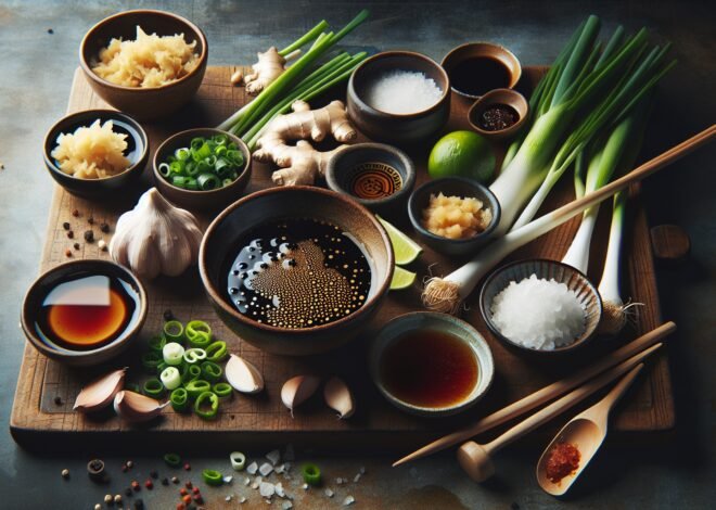 How to Make a Fast Soy-Ginger Marinade for Asian-Inspired Dishes