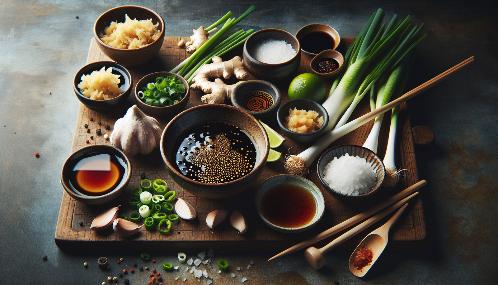 How to Make a Fast Soy-Ginger Marinade for Asian-Inspired Dishes