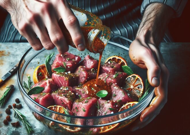 How to Marinate Meat Quickly Without Losing Flavor