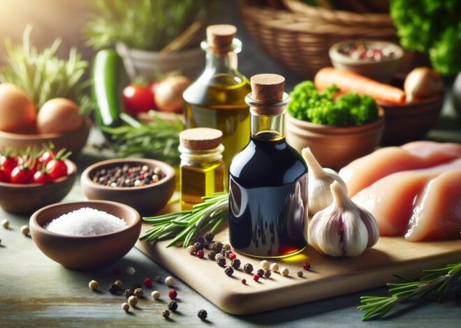 How to Use Balsamic Vinegar for a Quick and Flavorful Marinade