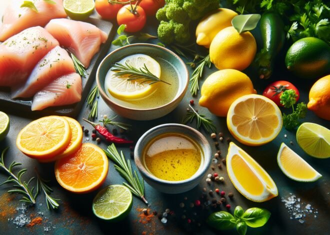 How to Make a Zesty Citrus Marinade for Poultry and Fish
