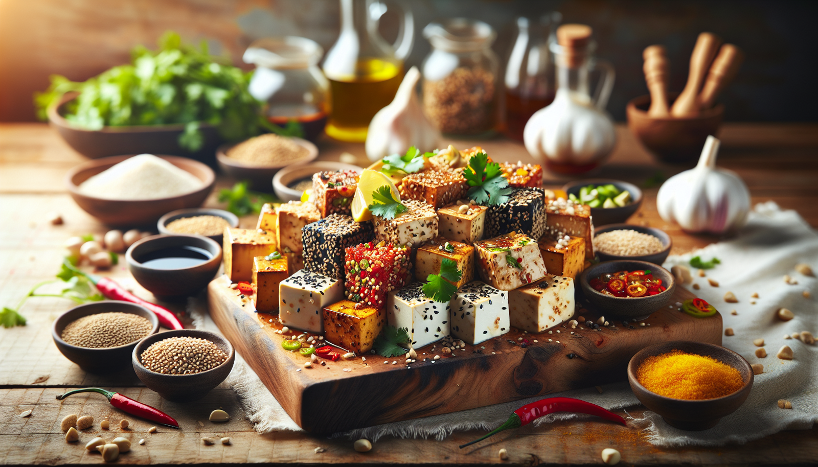 Best Quick Marinades for Tofu: Adding Flavor in Minutes