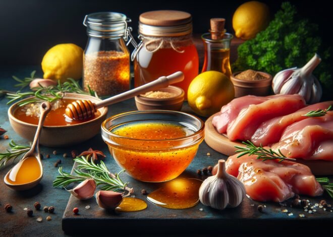 How to Create a Quick Honey Mustard Marinade for Grilled Meats