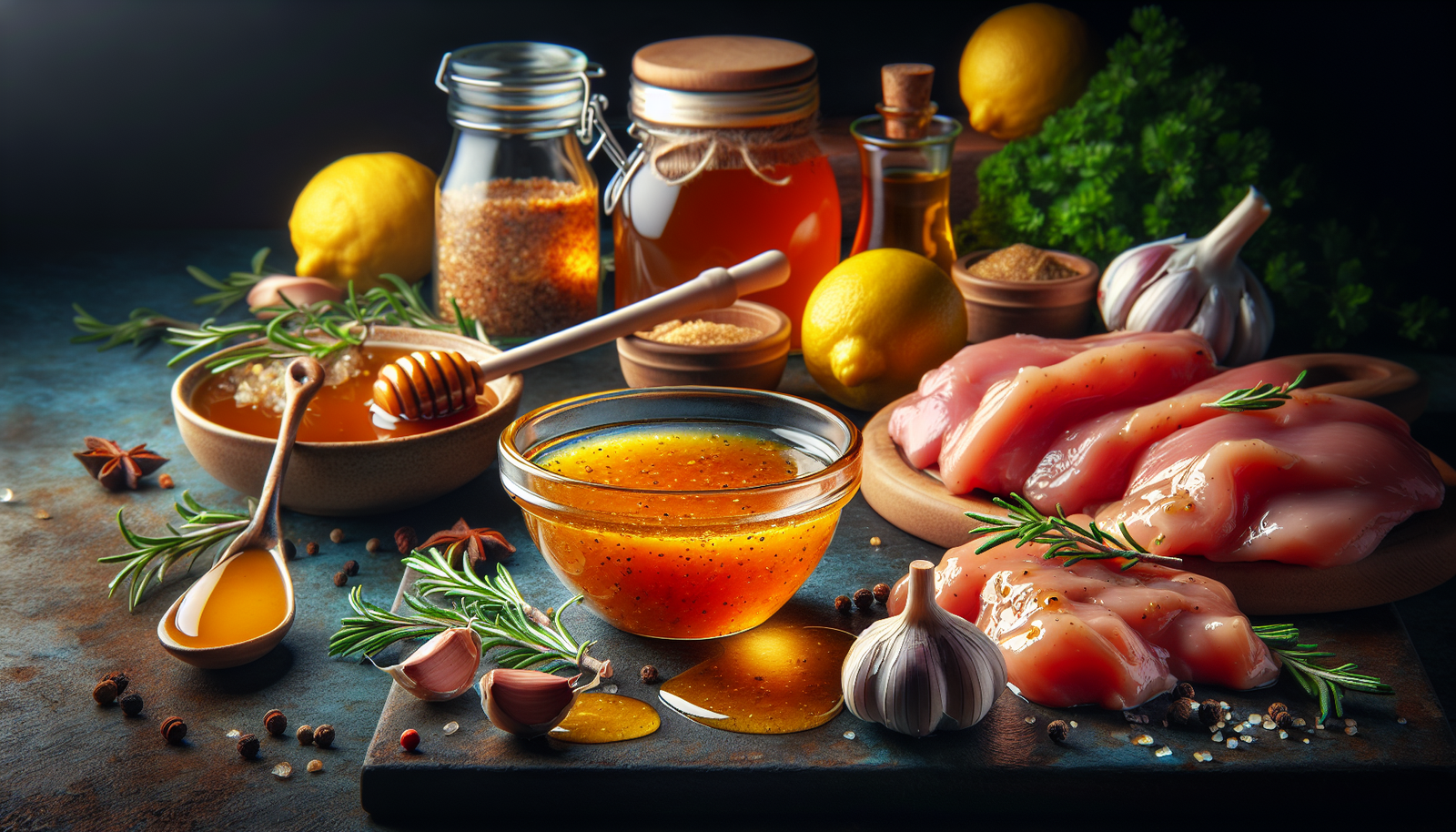 How to Create a Quick Honey Mustard Marinade for Grilled Meats