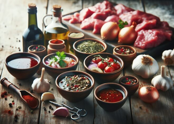 How to Use Wine in Marinades: Fast Flavor Enhancements