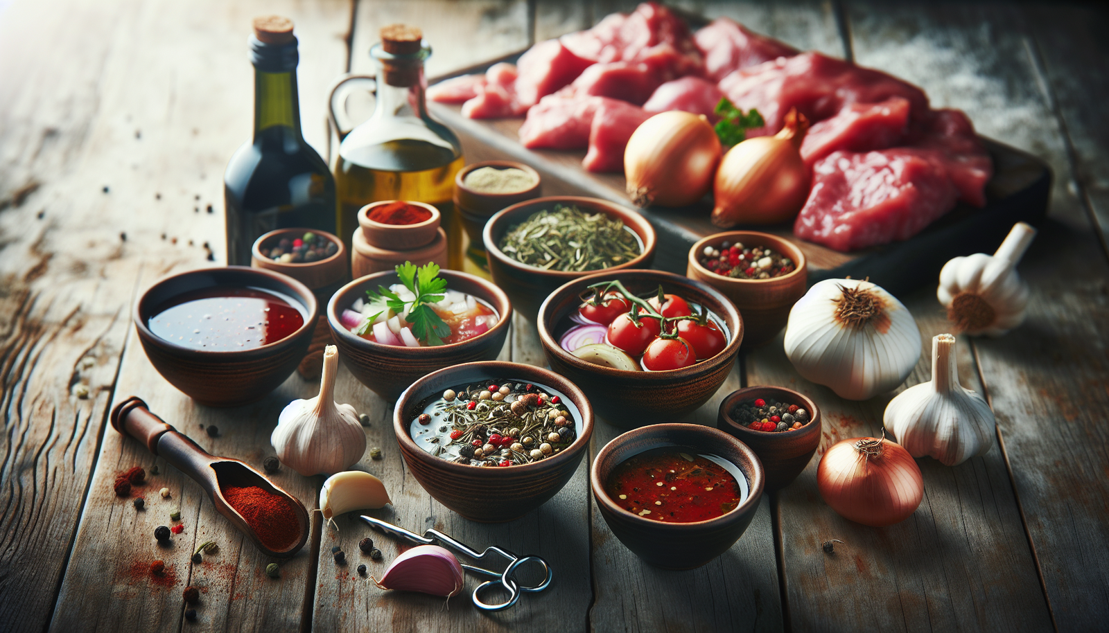 How to Use Wine in Marinades: Fast Flavor Enhancements