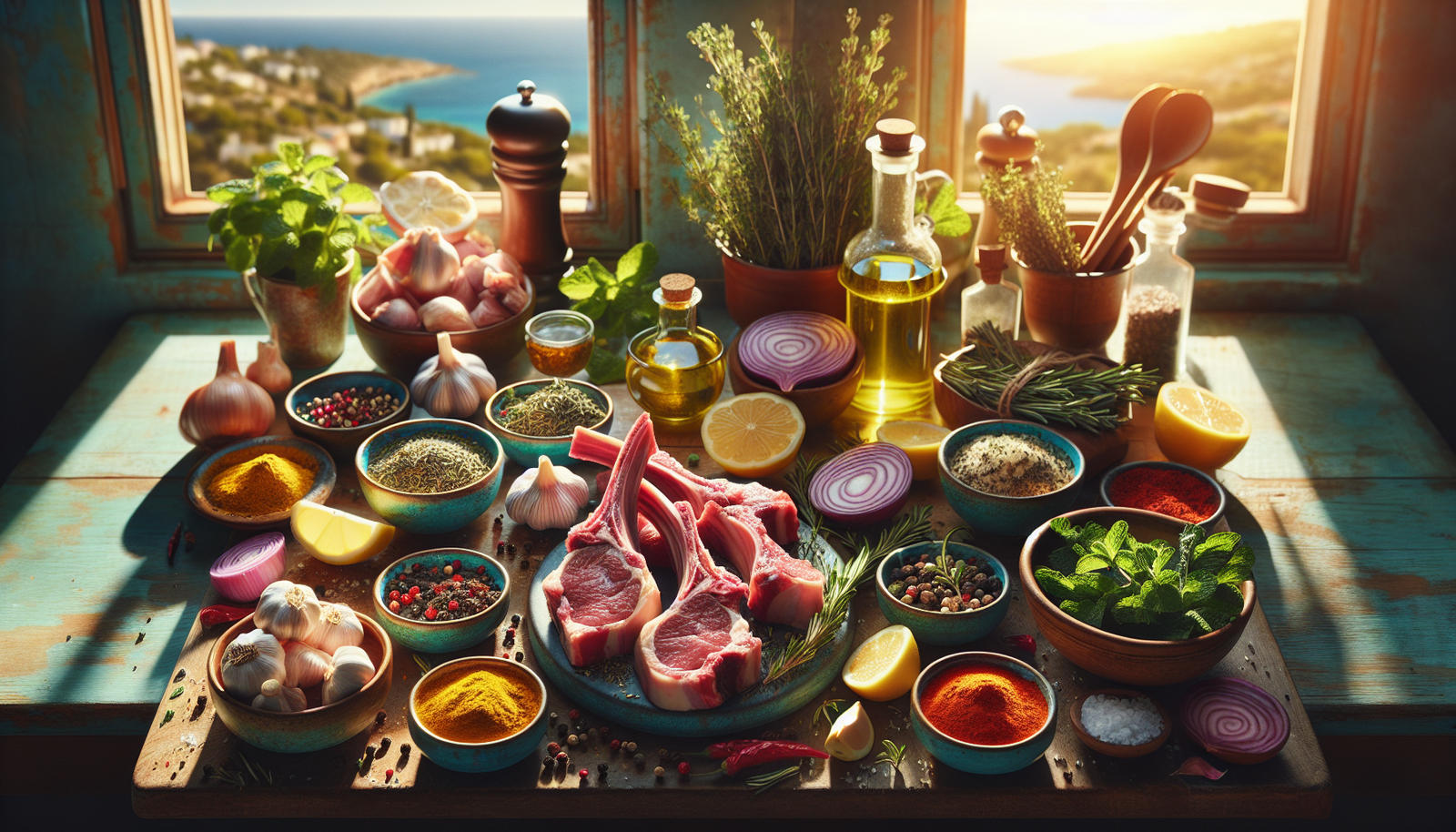Best Quick Marinades for Lamb: Mediterranean-Inspired Flavors