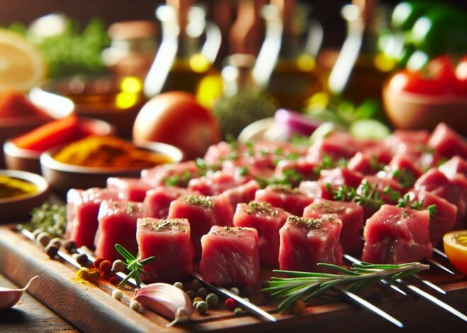 How to Marinate Meat for Kebabs in Under 15 Minutes