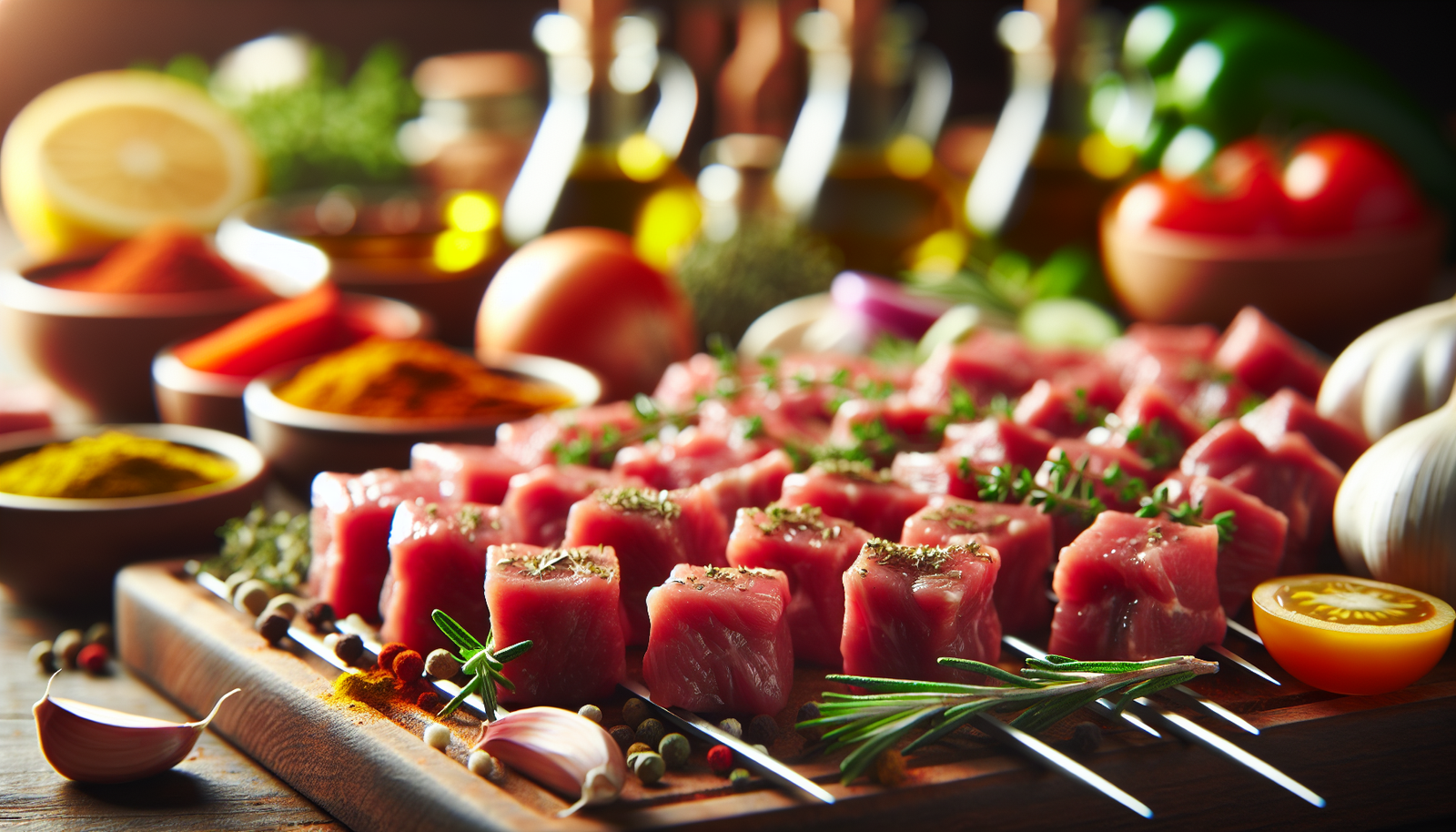 How to Marinate Meat for Kebabs in Under 15 Minutes