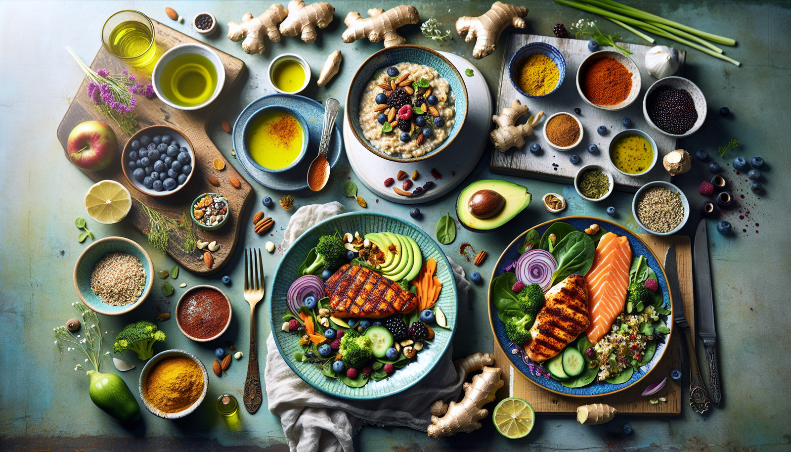 How to Add Anti-Inflammatory Foods to Every Meal